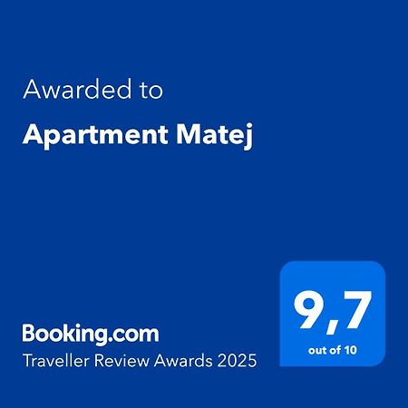 Apartment Matej Šišan Eksteriør bilde