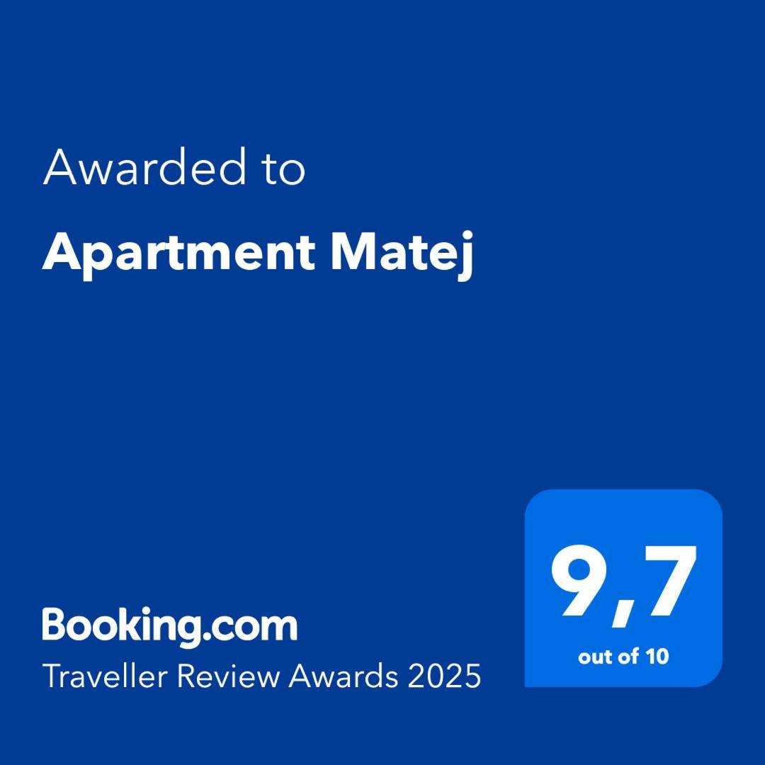 Apartment Matej Šišan Eksteriør bilde